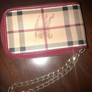 AUTHENTIC BURBERRY WRISTLET!!! EXCELLENT CONDITION
